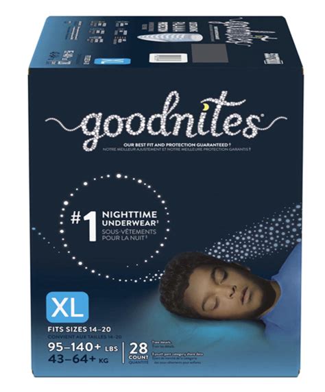 wearing goodnites xl|walgreens goodnites xl.